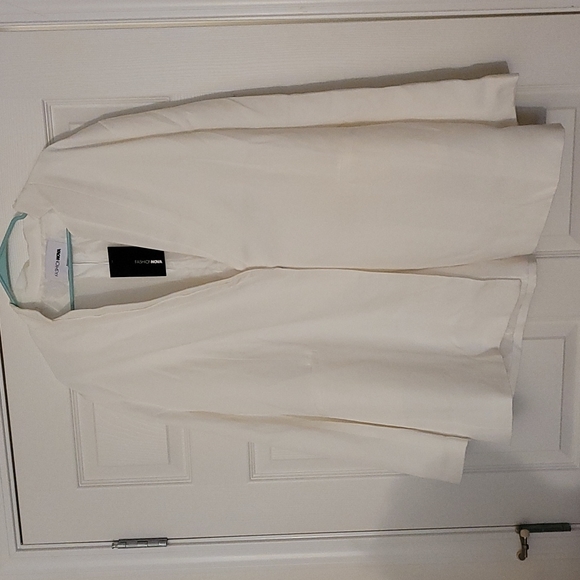 Keeping Me Busy Blazer - White - Picture 5 of 5